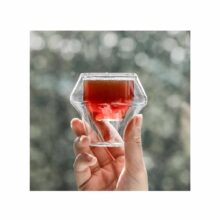 شات شیشه ای دوجداره بمبر