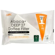 فیلتر قهوه عمیق 27 کفک Cafec