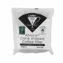 فیلتر کاغذی قهوه Cafec سایز 02 مدل Abaca