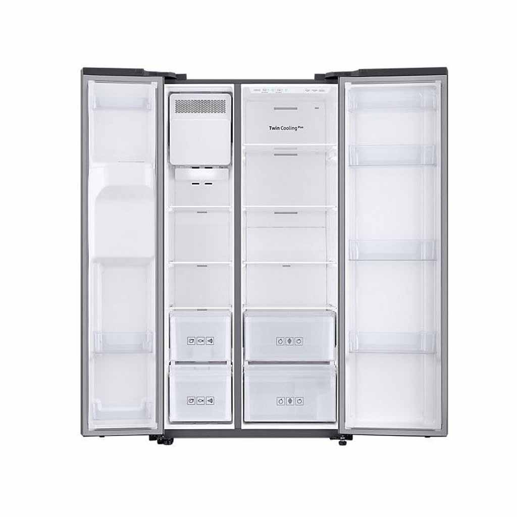 یخچال و فریزر ساید بای ساید لوفرا مدل GFRS619/R