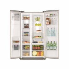 یخچال و فریزر ساید بای ساید لوفرا مدل GFRS619/R