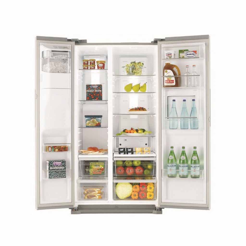 یخچال و فریزر ساید بای ساید لوفرا مدل GFRS619/R