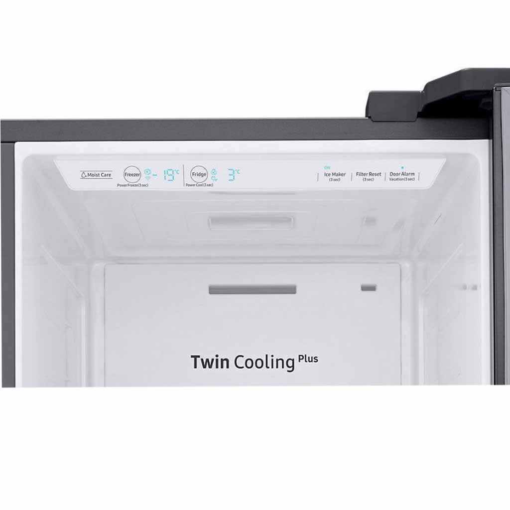 یخچال و فریزر ساید بای ساید لوفرا مدل GFRS619/R