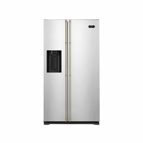 یخچال و فریزر ساید بای ساید لوفرا مدل GFRS619/R