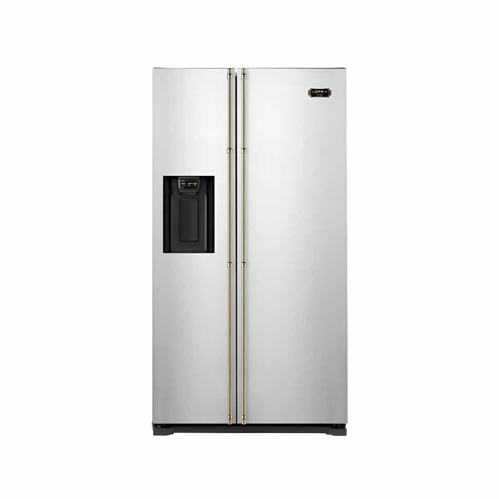 یخچال و فریزر ساید بای ساید لوفرا مدل GFRS619/R