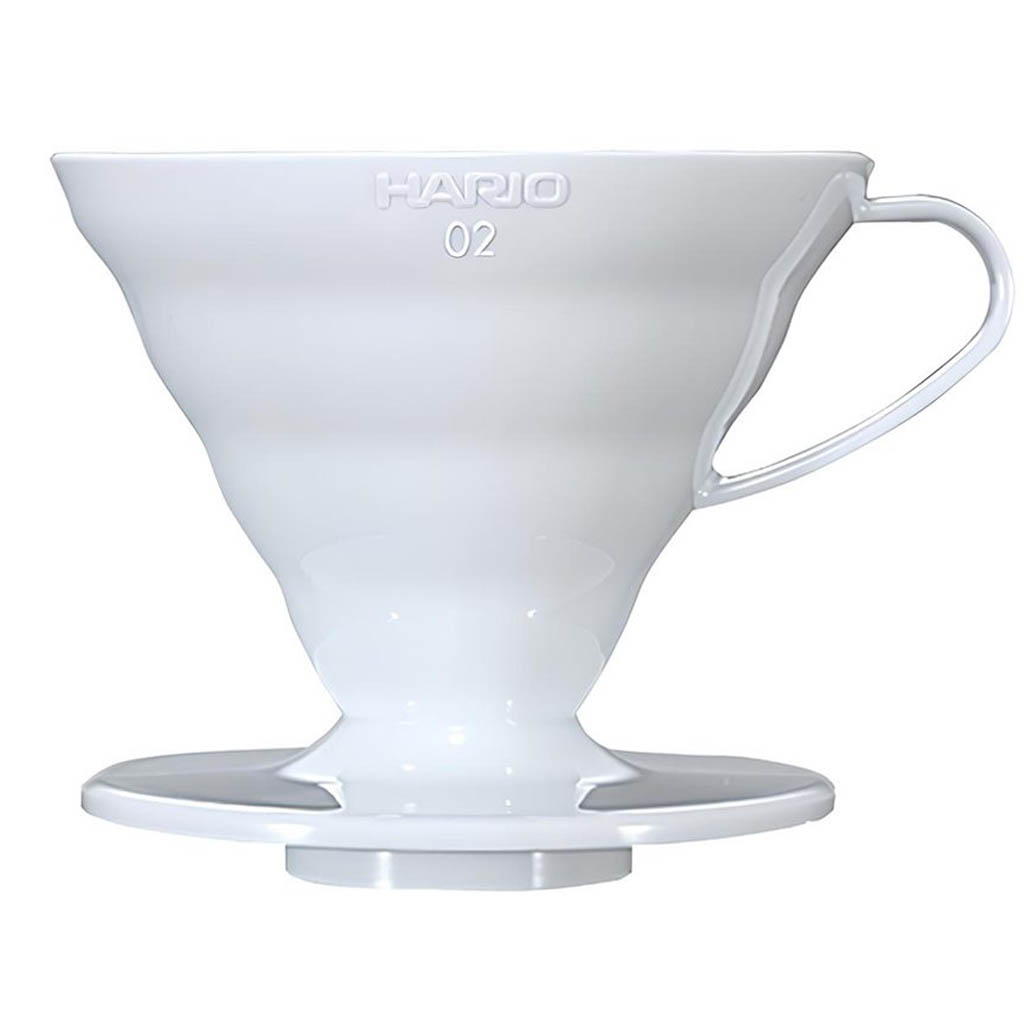 دریپر پلاستیکی V60 هاریو سایز 02 Hario