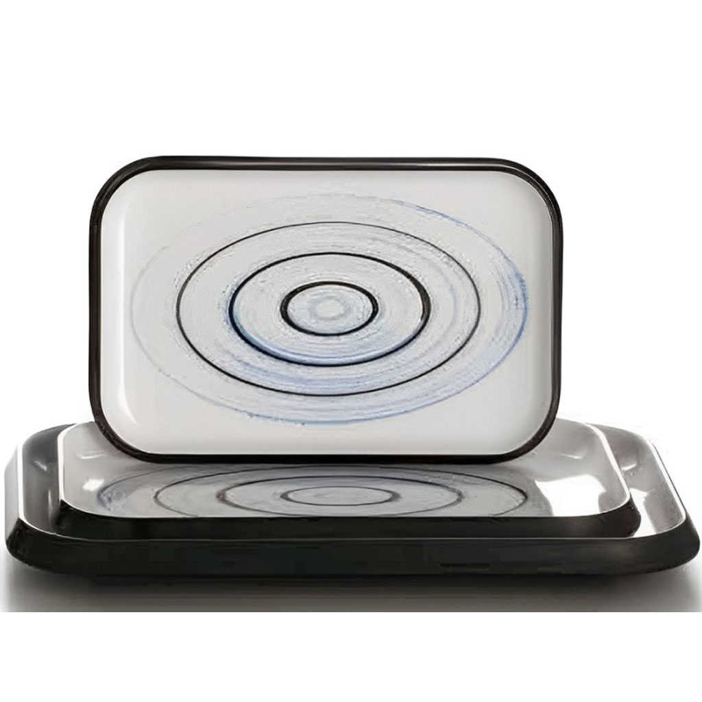 ست سینی سه تکه مستطیلی ملامین