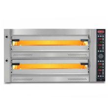 فر پیتزا برقی اتومات دیجیتال به همراه پایه SGS مدل PZ-10575DE