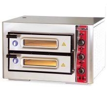 فر پیتزا برقی کف سنگی SGS برند PO-5050DE