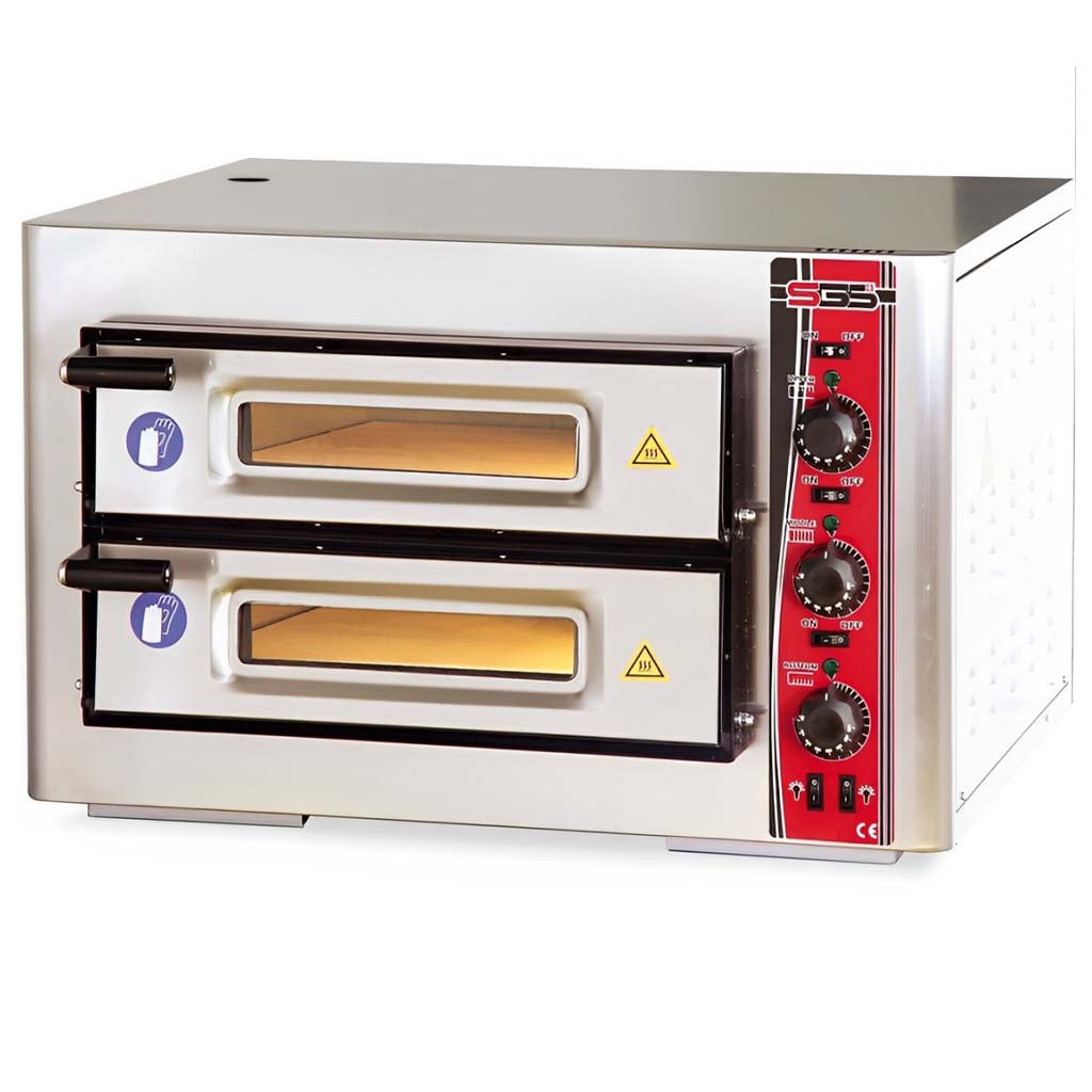 فر پیتزا برقی کف سنگی SGS برند PO-5050DE