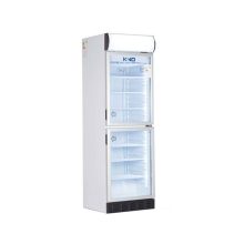 فريزر 60 سانتی دو درب کینو مدل KF 615 2D