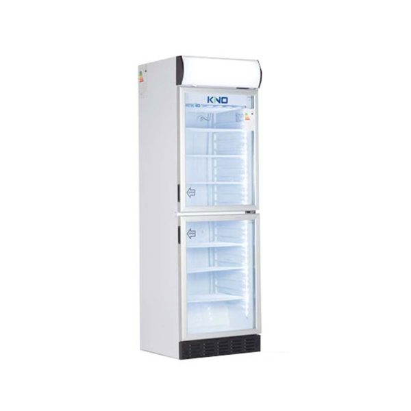 فريزر 60 سانتی دو درب کینو مدل KF 615 2Dفريزر 60 سانتی دو درب کینو مدل KF 615 2D