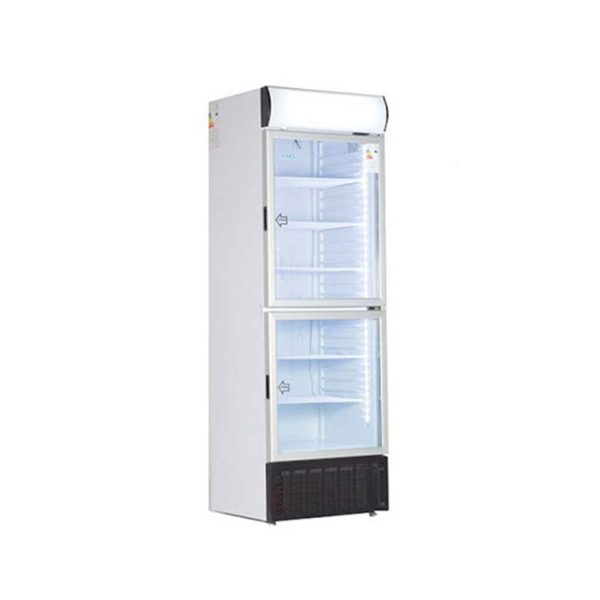 فریزر 70 سانتی دو درب کینو مدل KF 680 2D