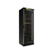 یخچال 50 سانتی بدنه مشکی کینو مدل KR 500 WLBL