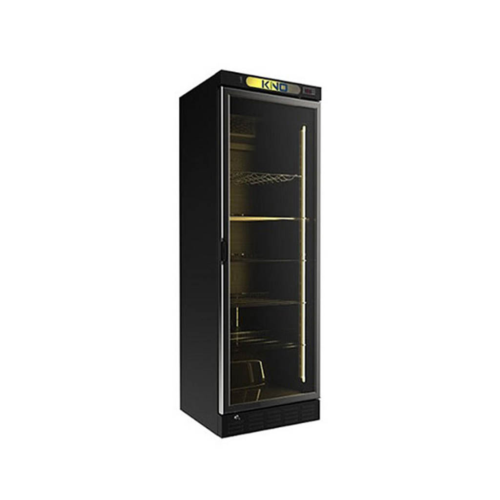 یخچال 50 سانتی بدنه مشکی کینو مدل KR 500 WLBL