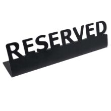 استند رزرو فلزی plateroom