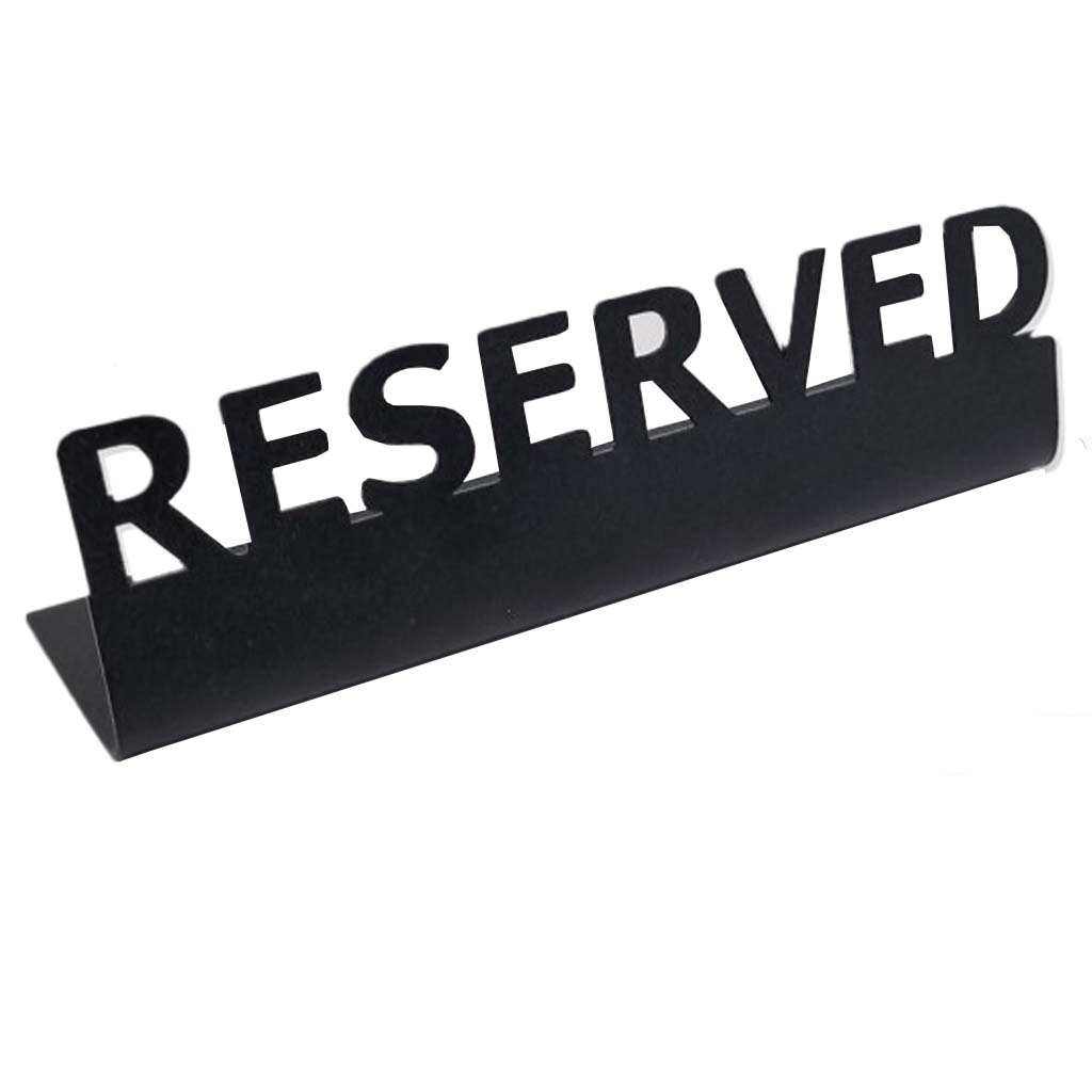 استند رزرو فلزی plateroom