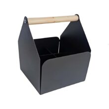 جا قاشقی و چنگال دسته چوبی plateroom