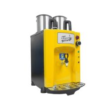 سماور صنعتی پریمیوم برقی 2 قوری سلطان مدل SU-P215