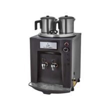سماور صنعتی پریمیوم برقی کلاسیک 2 قوری سلطان مدل SU-P223