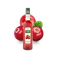 سیروپ کرنبری (ذغال اخته) تیزر Teisseire