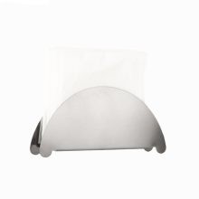 جای دستمال کوکتل استیل پایه دار یک عددی