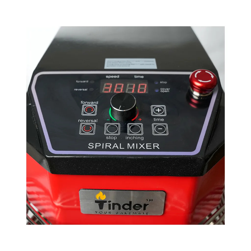 میکسر اسپیرال 10 لیتری Tinder مدل Riccardo pro