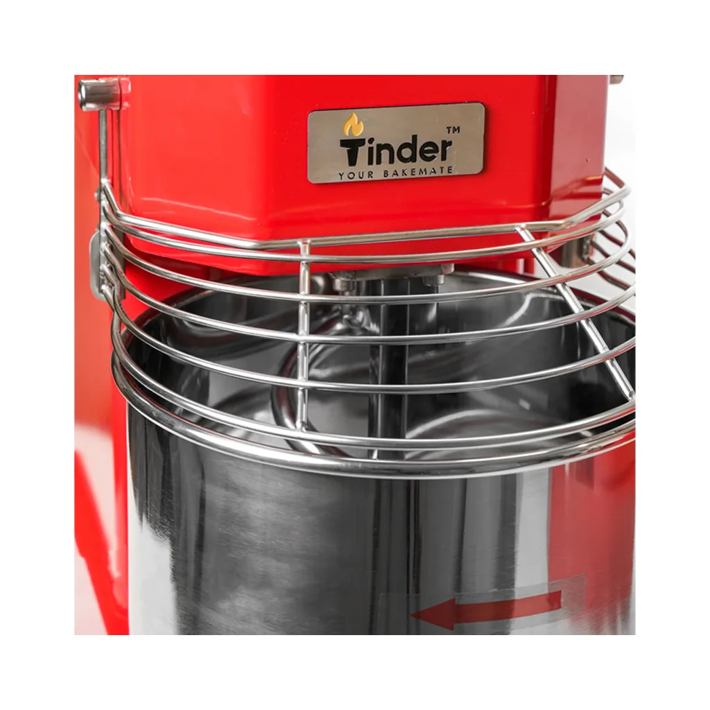 میکسر اسپیرال 10 لیتری Tinder مدل Matteo pro