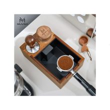 استند پرتافیلتر سه کاره چوب گیلاس MUVNA