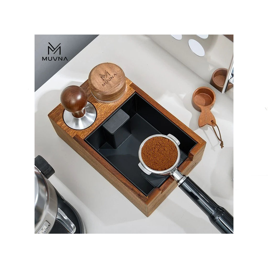 استند پرتافیلتر سه کاره چوب گیلاس MUVNA