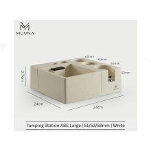 استند پرتافیلتر و ناک باکس abs برند MUVNA