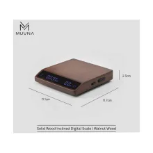 اسکیل قهوه چوبی اوریب MUVNA