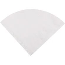 فیلتر قهوه کاغذی v60 ژاپنی سفید MUVNA