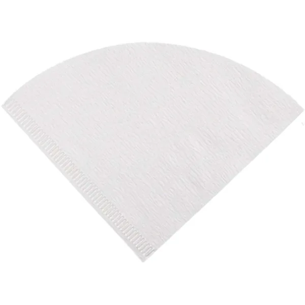 فیلتر قهوه کاغذی v60 ژاپنی سفید MUVNA