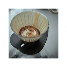 فیلتر قهوه کاغذی v60 ژاپنی سفید MUVNA