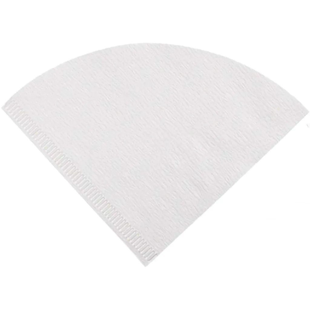 فیلتر قهوه کاغذی v60 ژاپنی سفید MUVNA