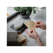 فیلتر قهوه کاغذی v60 ژاپنی قهوه ای MUVNA