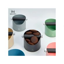 ناک باکس قهوه فلزی کوچک MUVNA