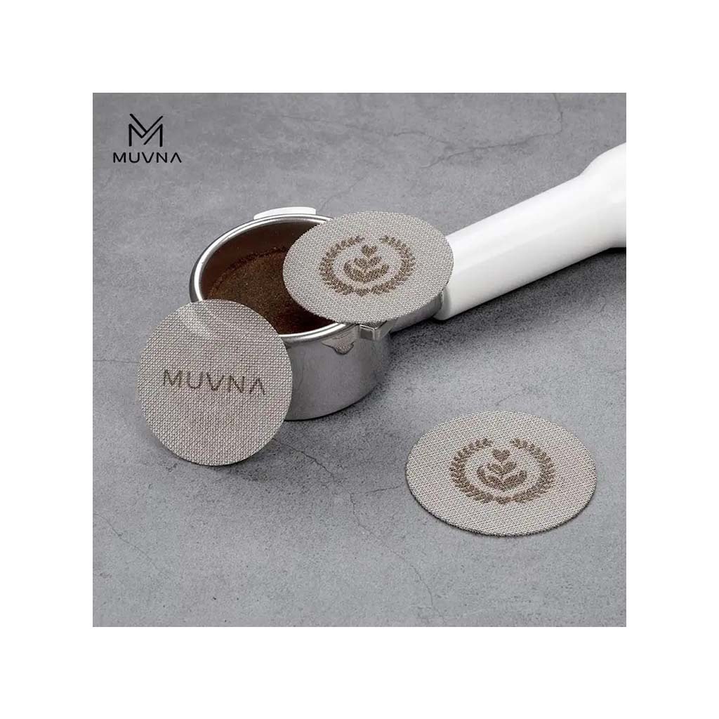 پاک اسکرین قهوه ساده MUVNA 