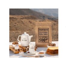 چای Supreme Earl Gray مومنتی