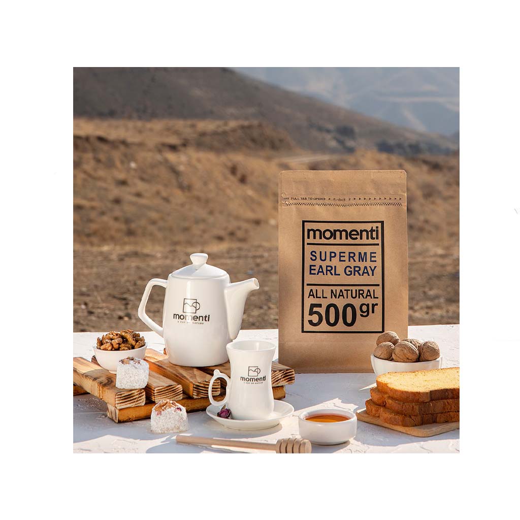 چای Supreme Earl Gray مومنتی