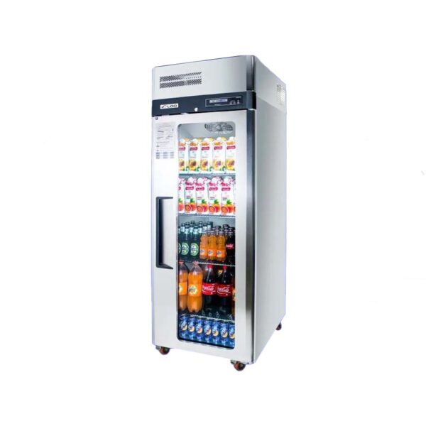 یخچال ایستاده درب شیشه ای ایگلو مدل RS-GT18