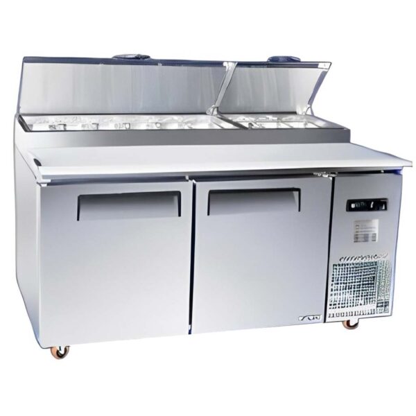 یخچال تاپینگ پیتزا استیل ایگلو مدل RT-ST19