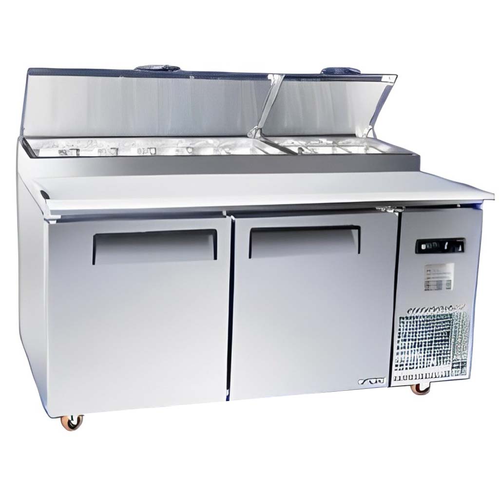 یخچال تاپینگ پیتزا استیل ایگلو مدل RT-ST19