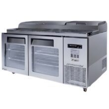 یخچال تاپینگ پیتزا درب شیشه ای ایگلو مدل RT-GT19