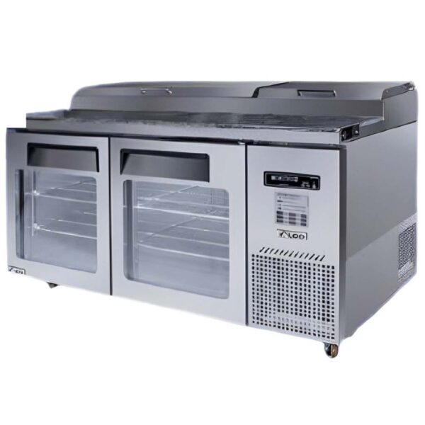 یخچال تاپینگ پیتزا درب شیشه ای ایگلو مدل RT-GT19