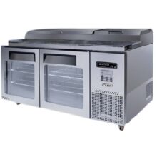 یخچال میزکار در شیشه ای ایگلو مدل RW-GT21