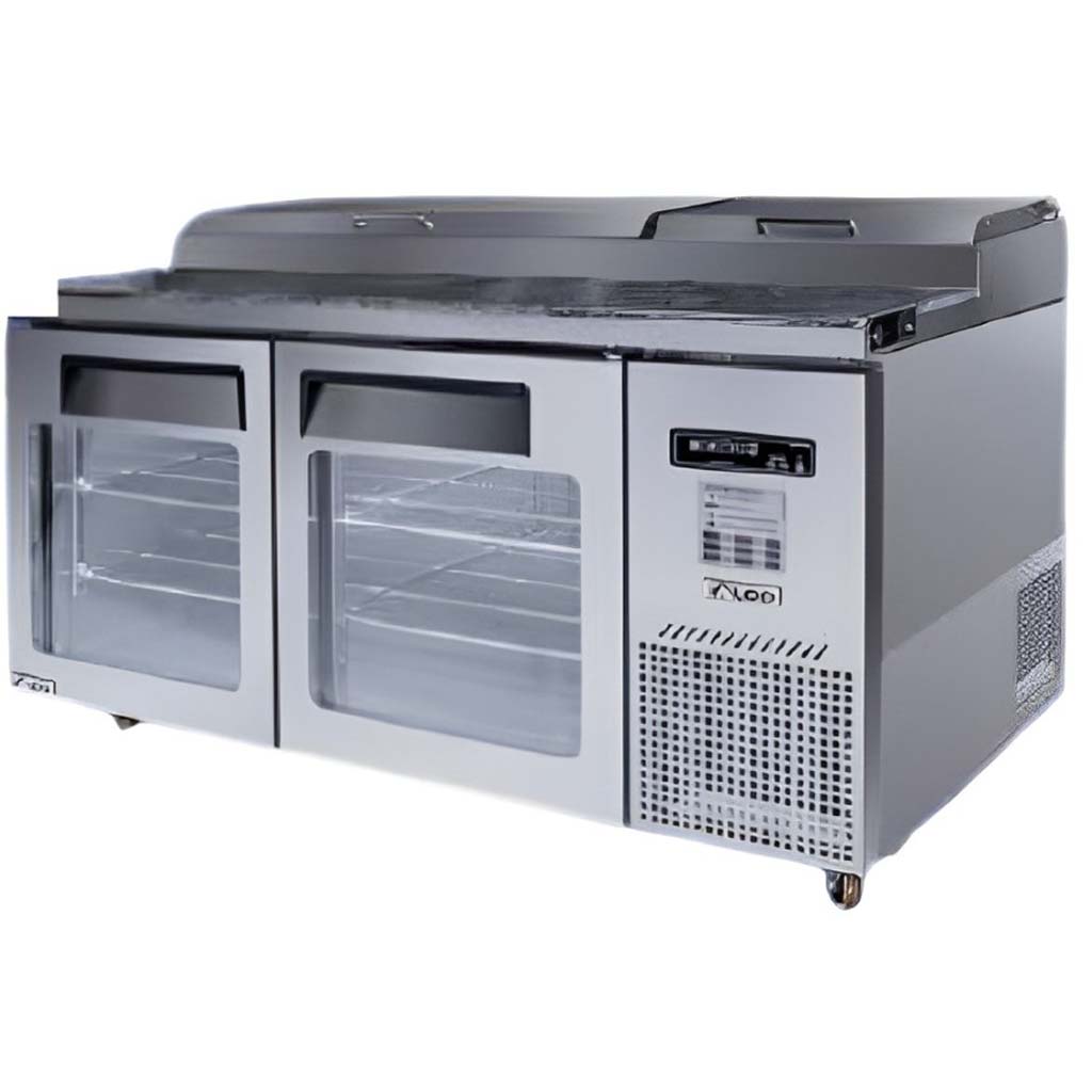 یخچال میزکار در شیشه ای ایگلو مدل RW-GT21