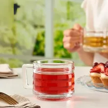 لیوان چای بریکس پاشا کد ۵۵۸۳۳ یک دستی