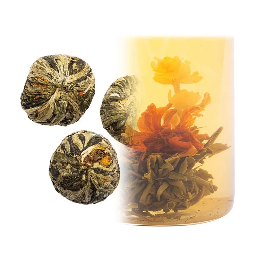 چای بلومینگ تی فلاور اکسپو